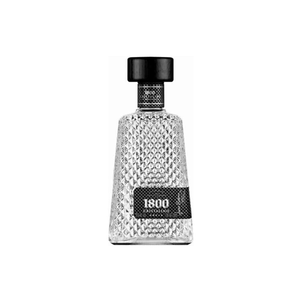 Buy 1800 Cristalino Anejo Tequila | Premium Aged & Clear Tequila