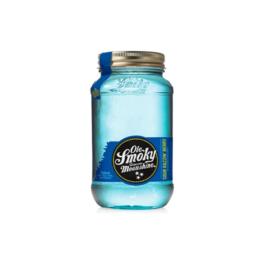 Ole Smoky Sour Razzin' Berry Moonshine – i Shop Liquor