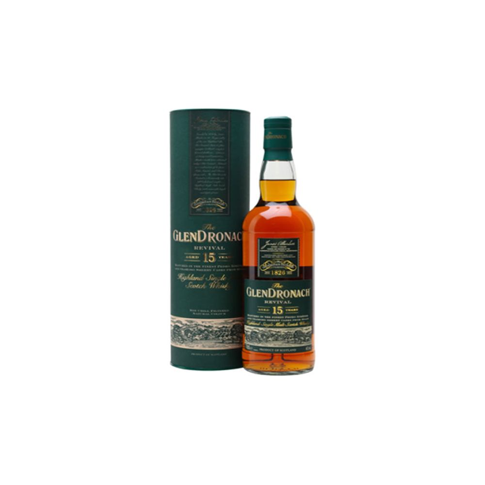 The Glendronach 15 Year Revival Scotch Whisky – i Shop Liquor