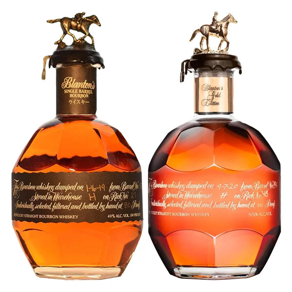 Blanton's Black & Gold Label Bundle | Premium Bourbon Collection