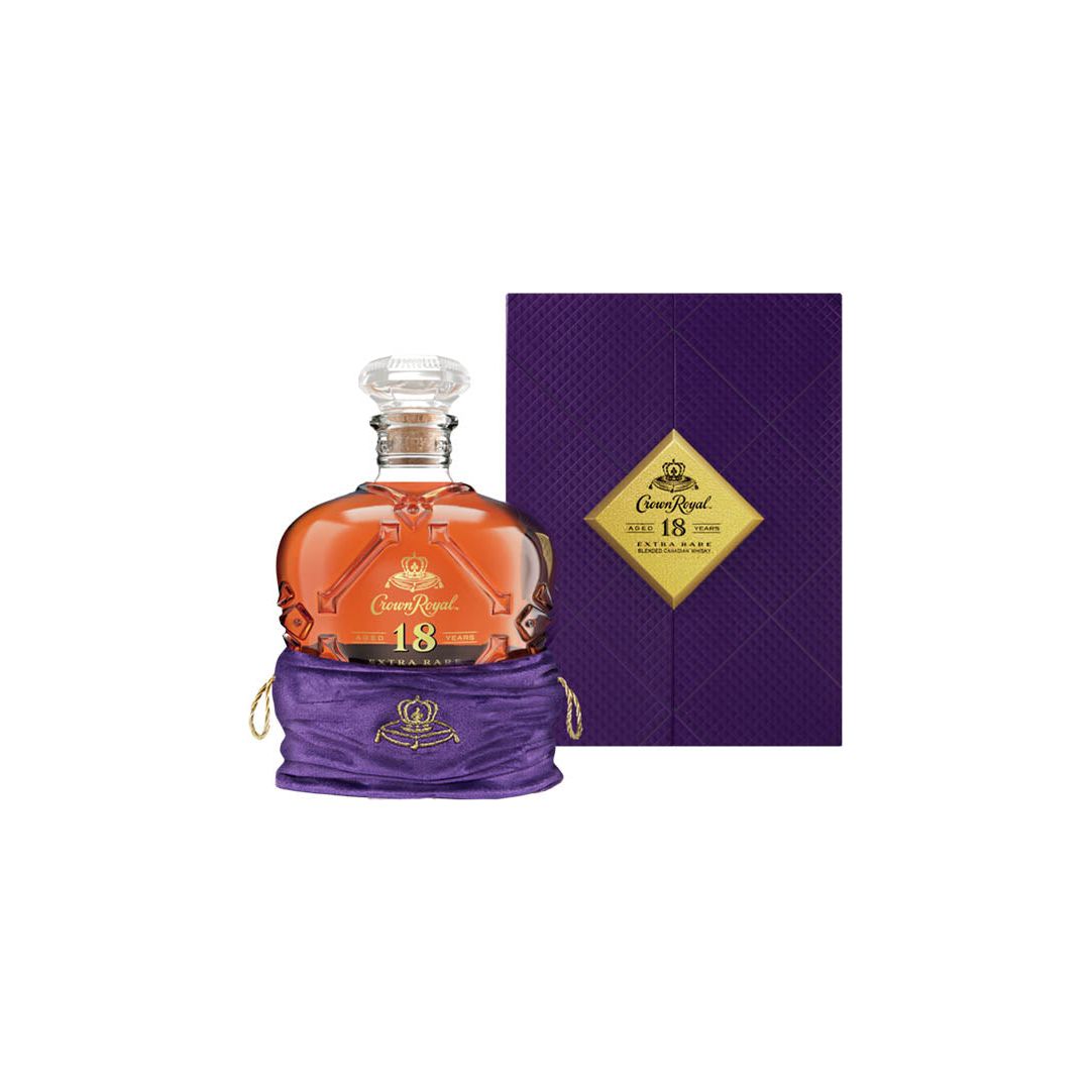 Crown Royal 18 Year Extra Rare – i Shop Liquor