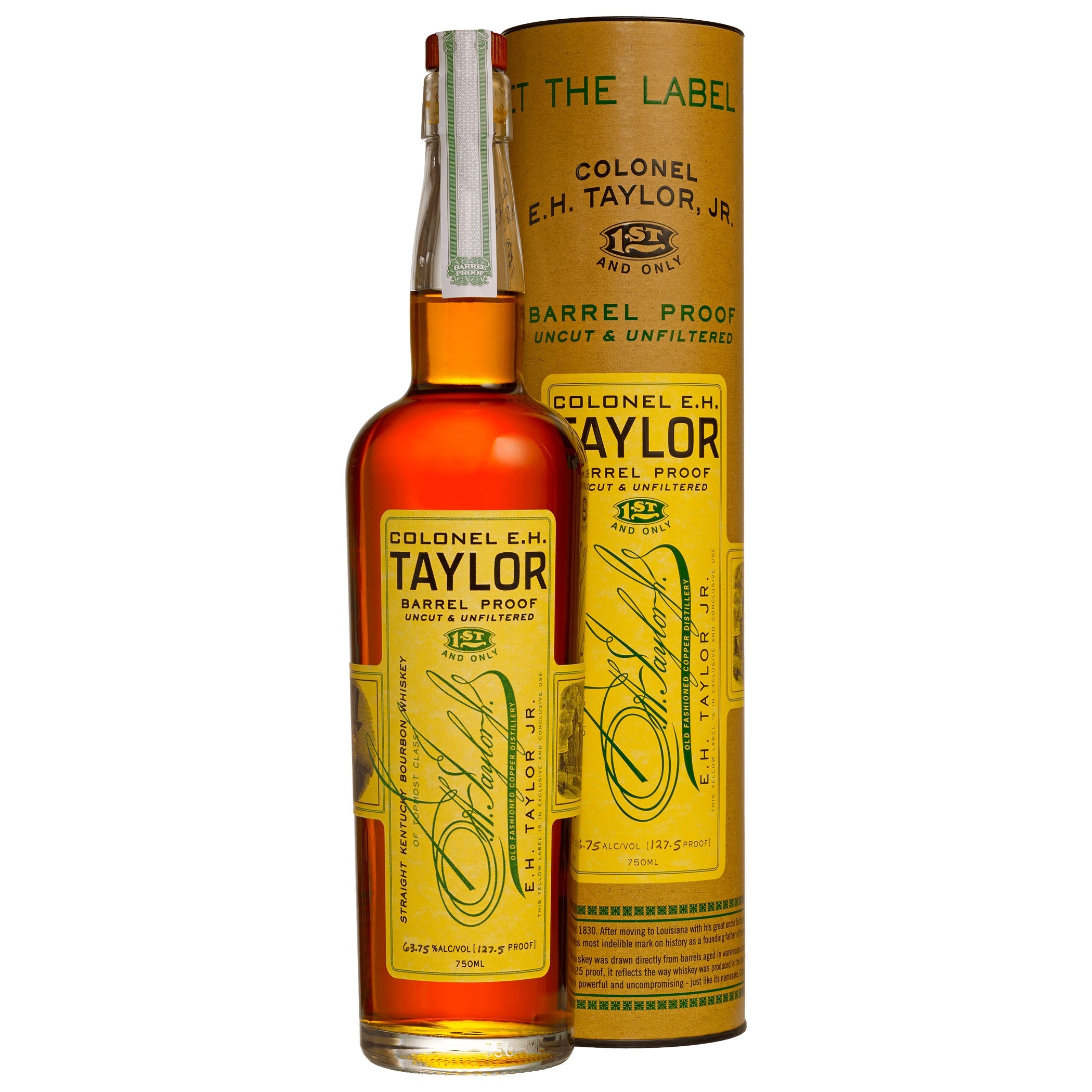 Colonel E.H. Taylor Barrel Proof Batch 11 i Shop Liquor