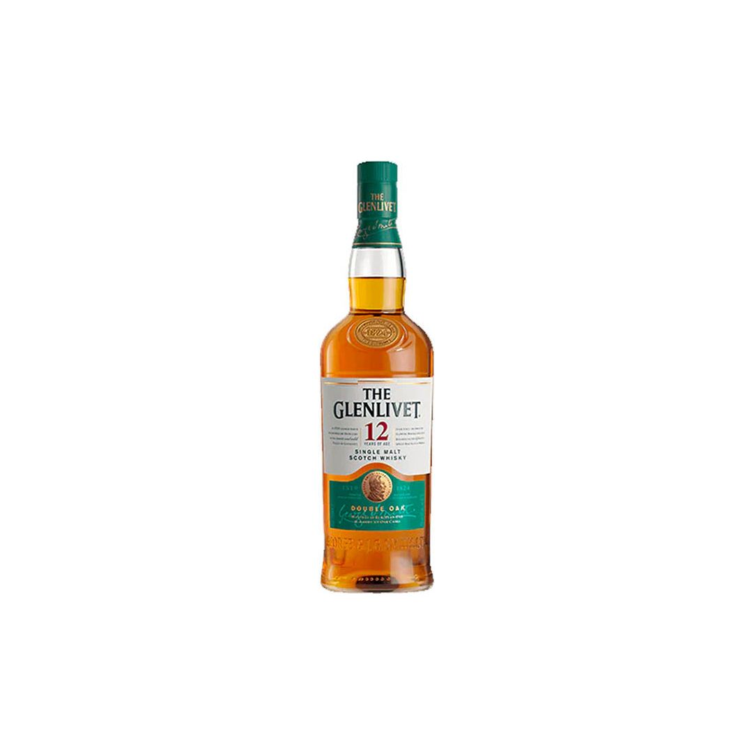 The Glenlivet Scotch Single Malt 12 Year Double Oak