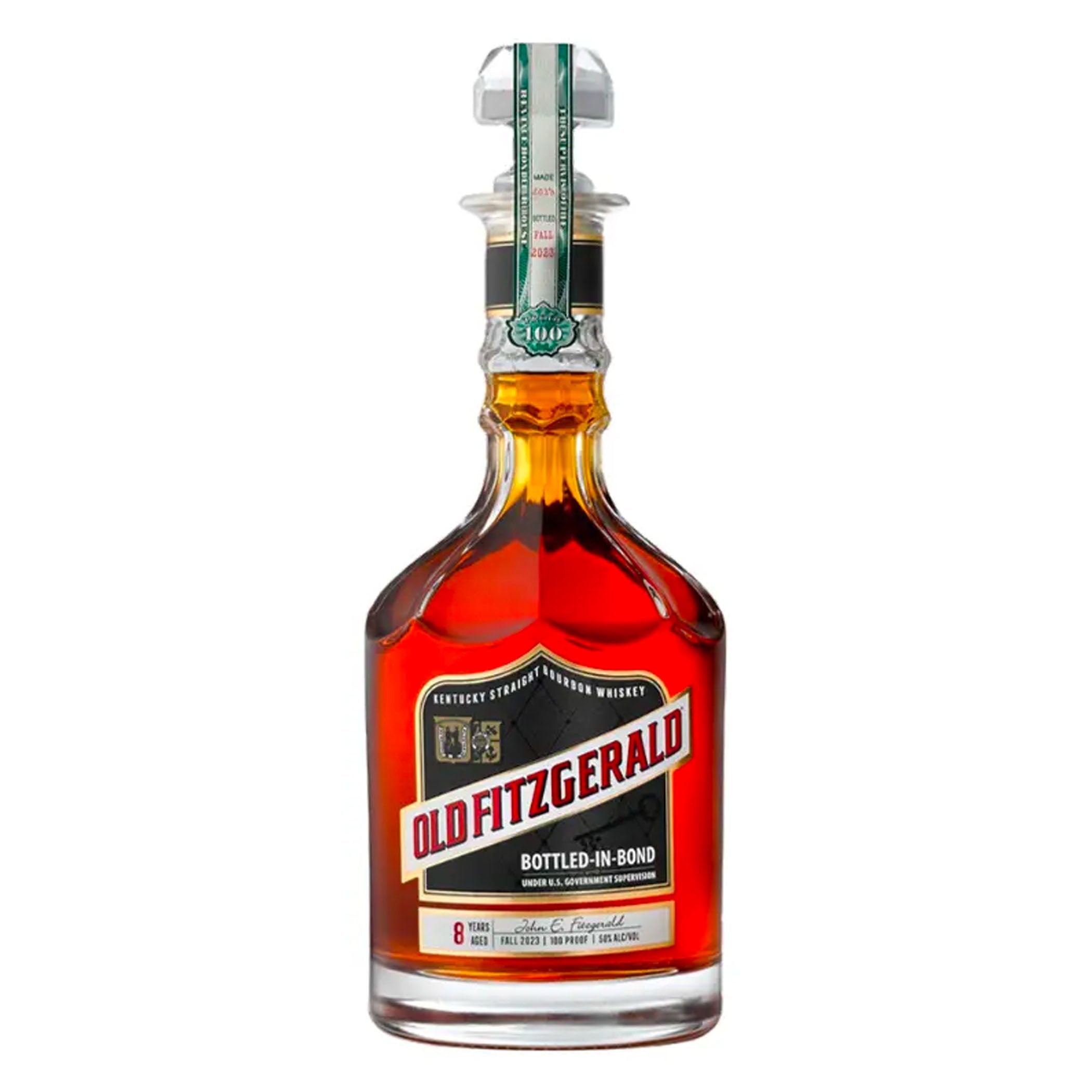 Old Fitzgerald 8 Year Old Bottled In Bond 2023 Fall Release 750 mL i