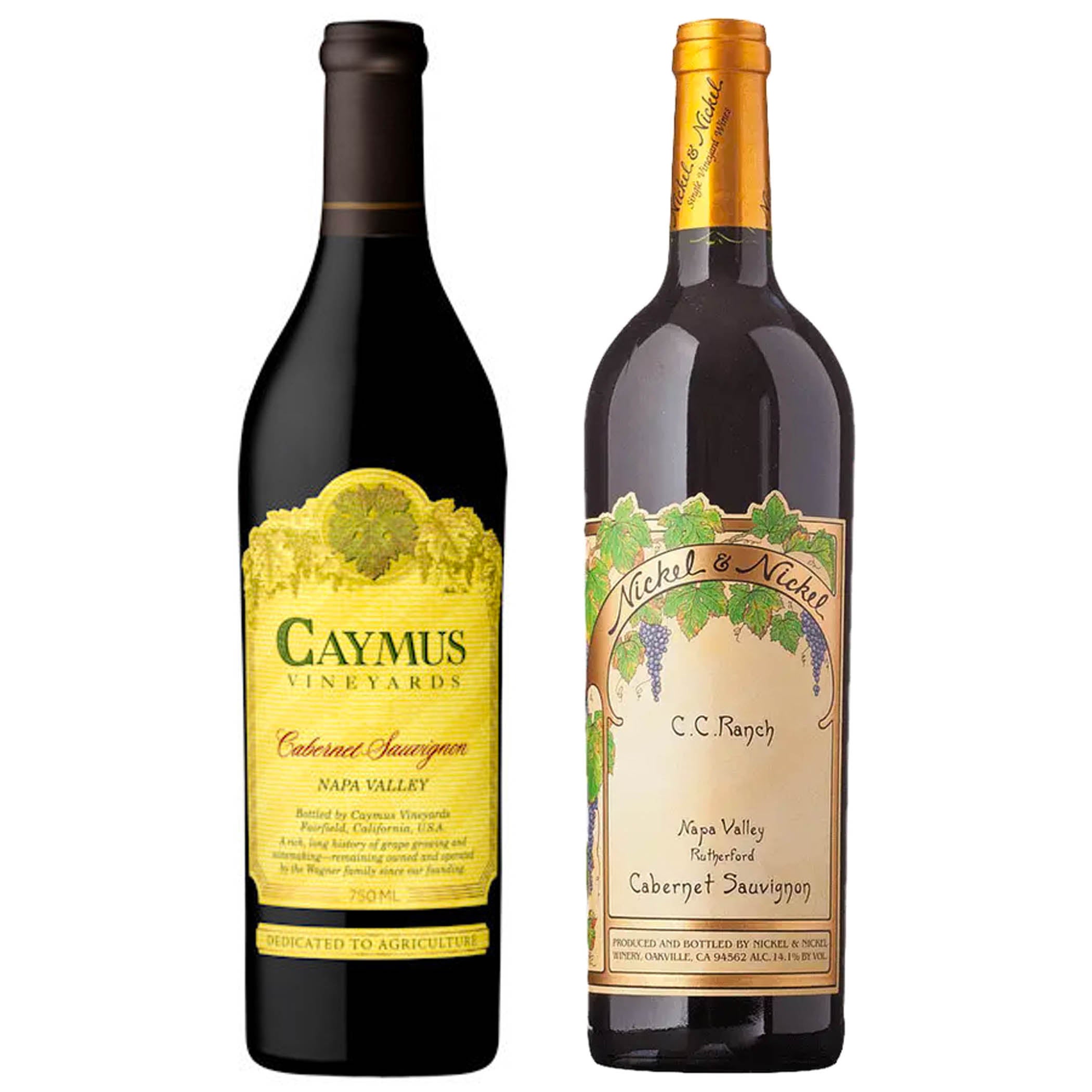 Caymus Vineyards赤ワイン 4本セット ナパバレー Caymus Vineyards & Nickel & Nickel Napa Valley Value Bundle