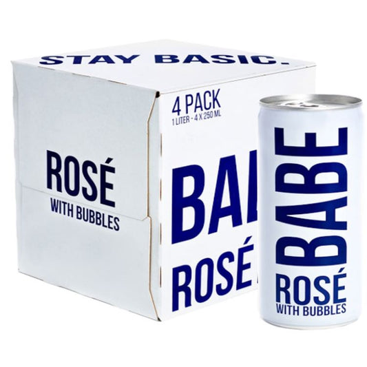 Babe Rose Bubbles 4 Pack - ishopliquor