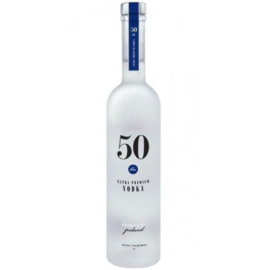 50 Bleu Vodka - ishopliquor