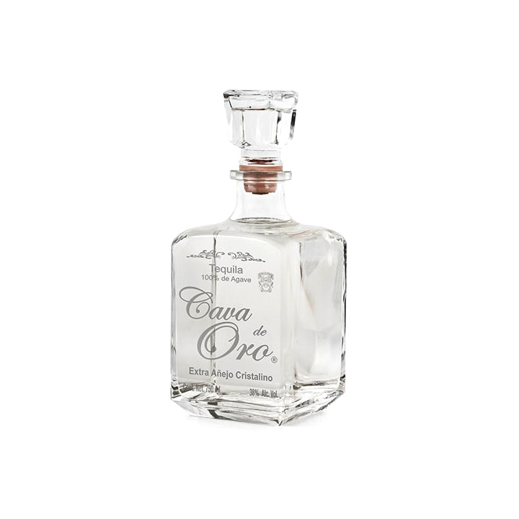 BUY] Cava De Oro Extra Anejo Cristalino Tequila | Fast Delivery