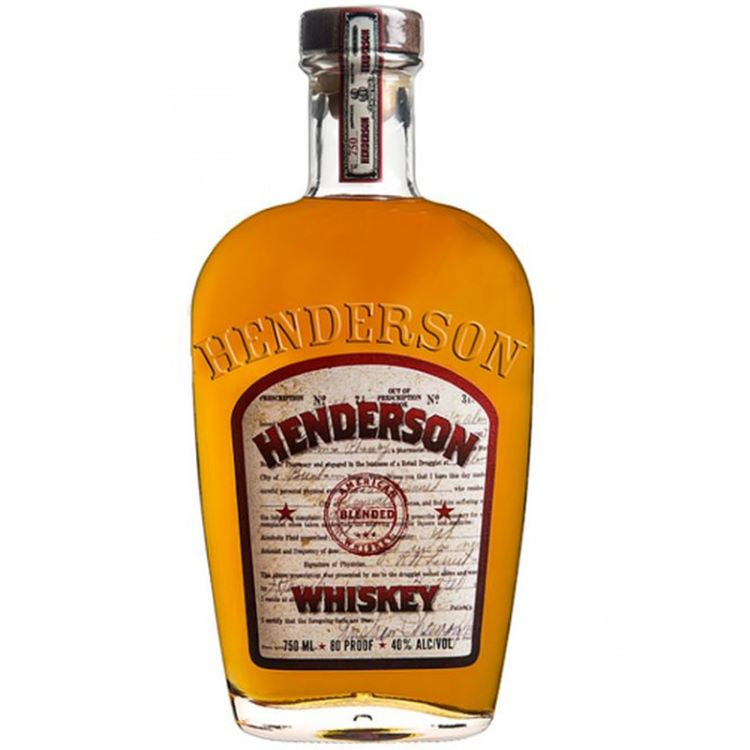 [BUY] Henderson Blended Whiskey Fast Delivery i Shop Liquor