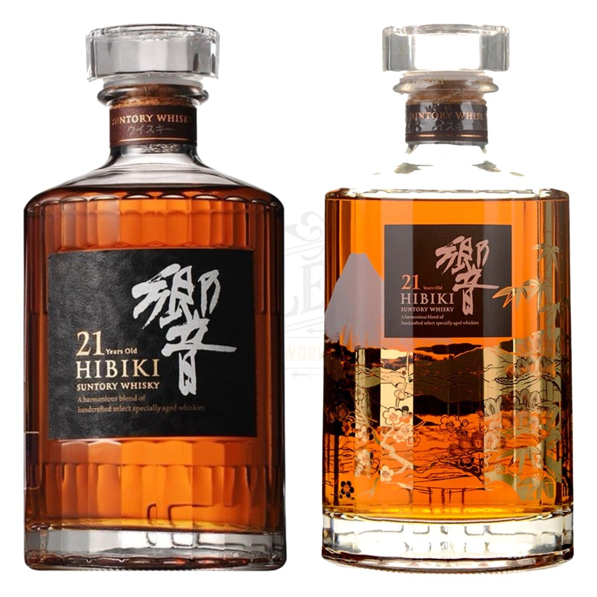 Hibiki 21 Year & 21 Year 