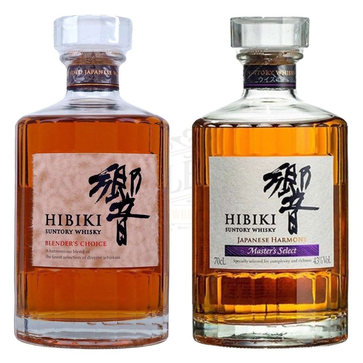 Hibiki Blender's Choice & Master Select Bundle i Shop Liquor