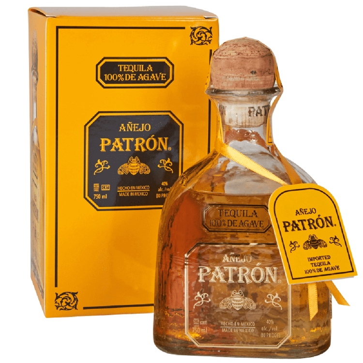 Buy Patron Anejo Tequila Fast Delivery I Shop Liquor 