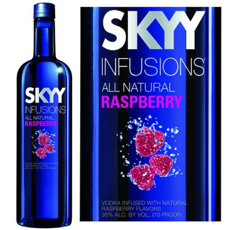 BUY SKYY VODKA RASPBERRY 750ML