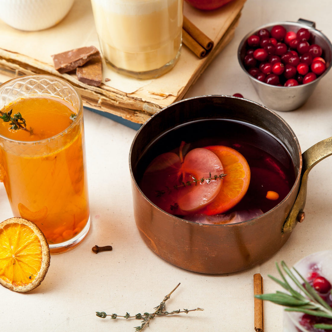 The 7 Spirits and Liqueurs You Need to Make Christmas Cocktails