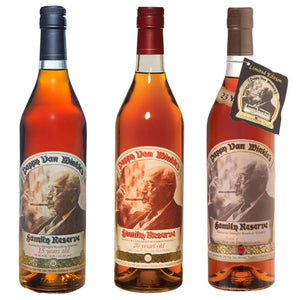 Pappy Van Winkle 15 Year, 20 Year, & 23 Year Value Bundle - i Shop Liquor