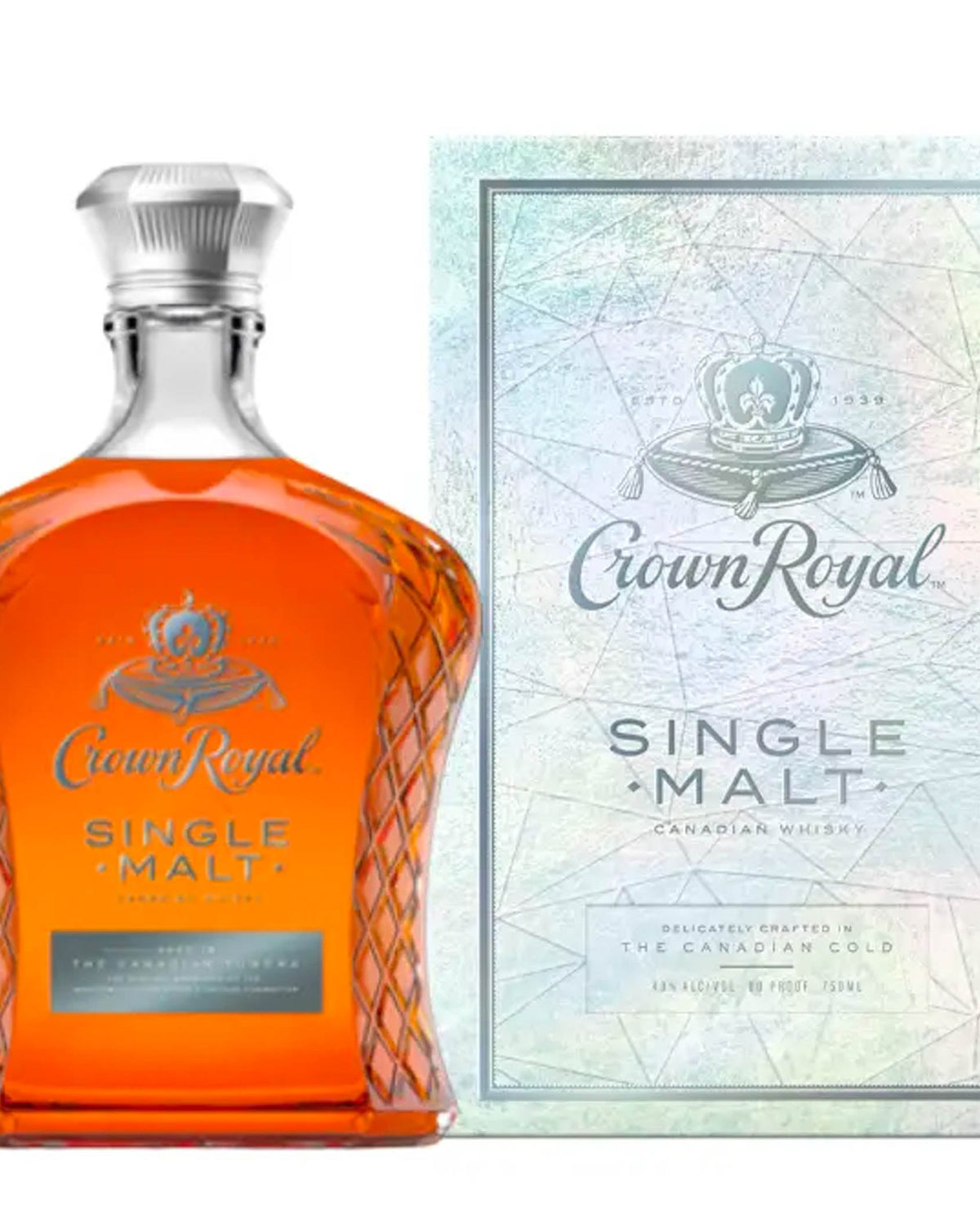 Crown Royal Single Malt Canadian Whisky - i Shop Liquor