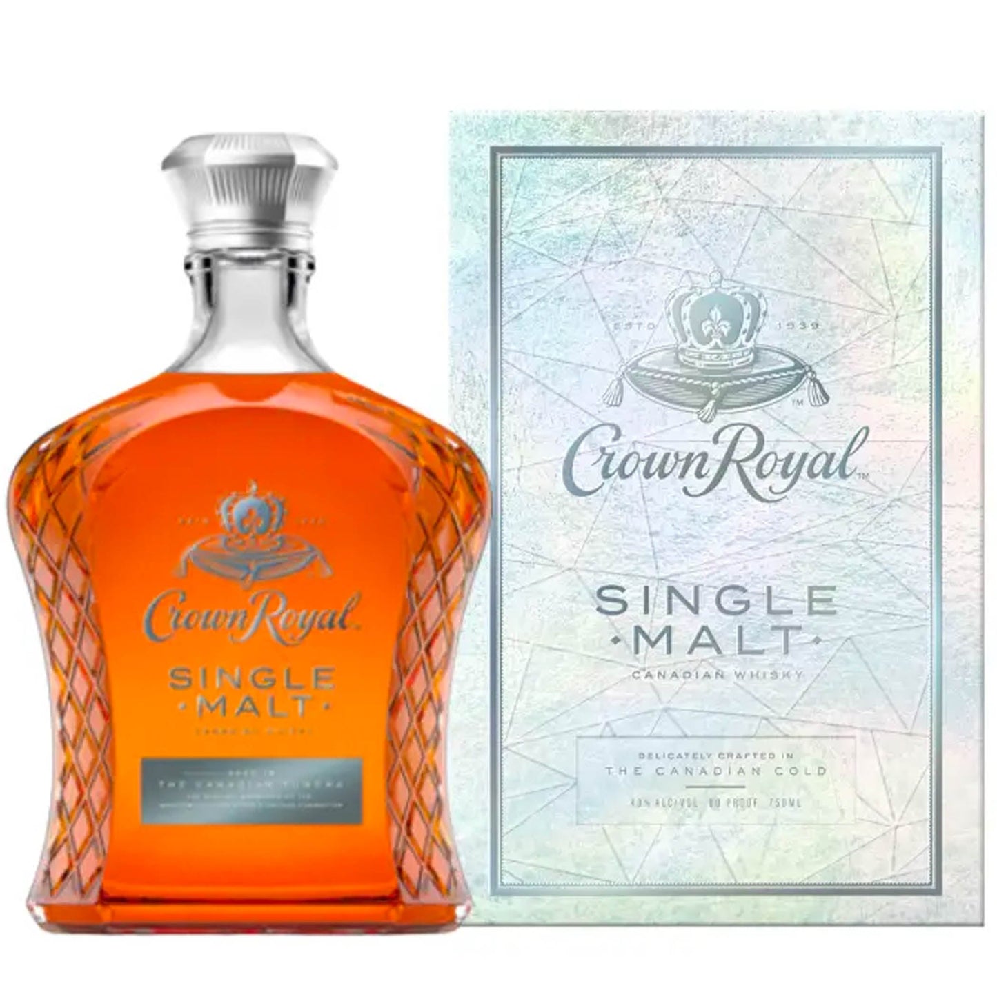 Crown Royal Single Malt Canadian Whisky