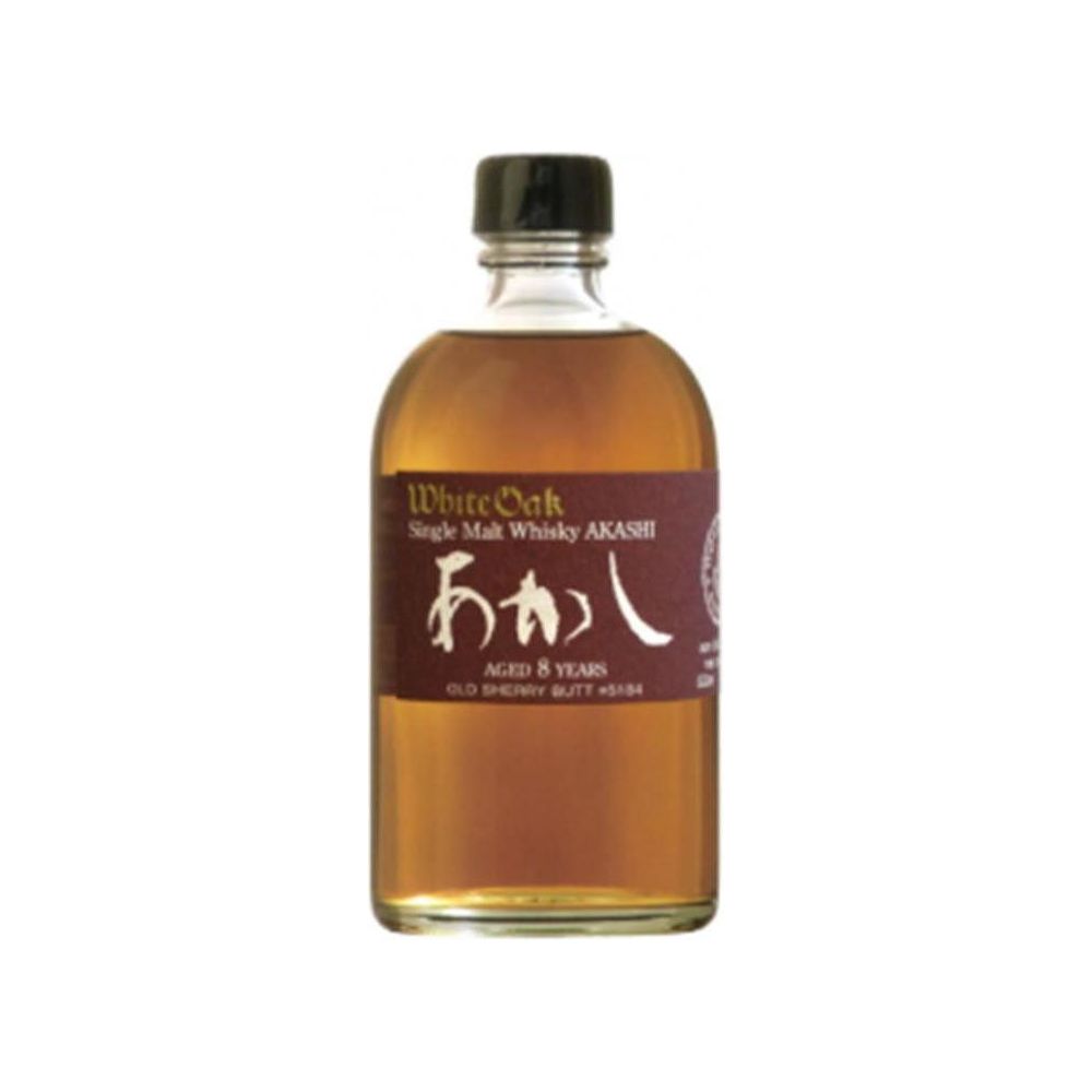 Akashi Sherry Cask Single Malt Whisky - Whiskey Caviar