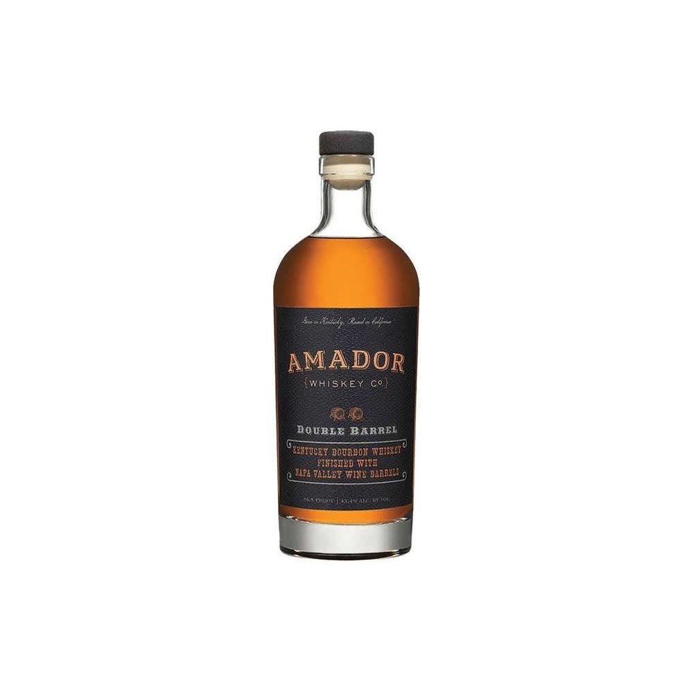 Amador Double Barrel Bourbon - Whiskey Caviar