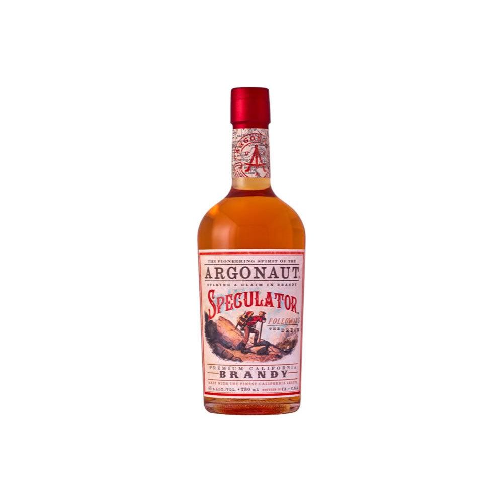 ARGONAUT DISTILLING COMPANY SPECULATOR PREMIUM CALIFORNIA BRANDY - Whiskey Caviar