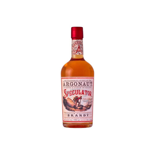 ARGONAUT DISTILLING COMPANY SPECULATOR PREMIUM CALIFORNIA BRANDY - Whiskey Caviar