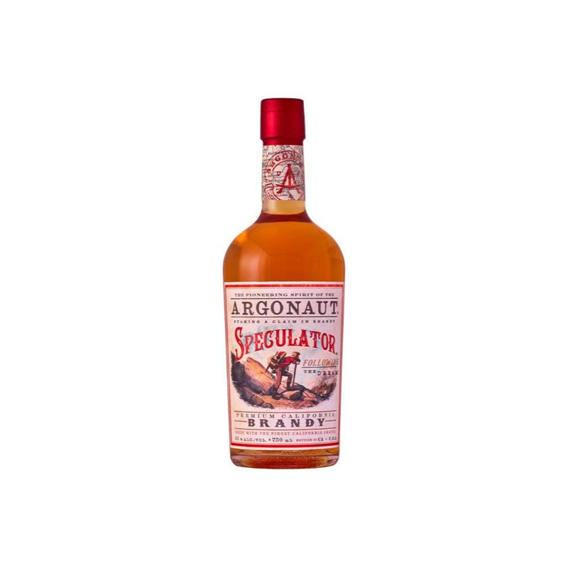 ARGONAUT DISTILLING COMPANY SPECULATOR PREMIUM CALIFORNIA BRANDY - Whiskey Caviar