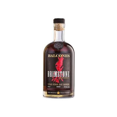 Balcones Brimstone Texas Whiskey - Whiskey Caviar