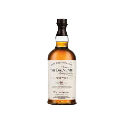 Balvenie 21 Year Old Portwood Finish Single Malt Whisky - Whiskey Caviar