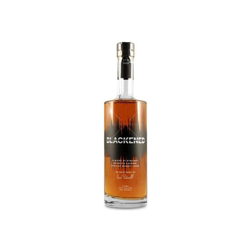 Blackened American Whiskey by Metallica - Whiskey Caviar