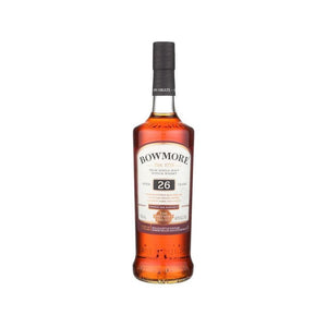 Bowmore Single Malt Scotch The Vintner's Trilogy French Oak Barriques 26 Year - Whiskey Caviar