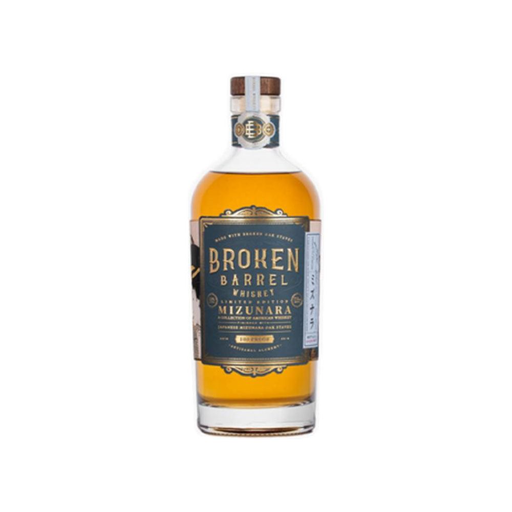 Broken Barrel Mizunara Cask - Whiskey Caviar