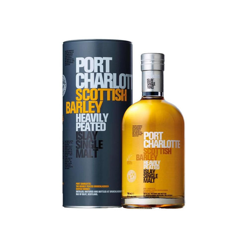 Bruichladdich Port Charlotte Islay Barley Single Malt - Whiskey Caviar