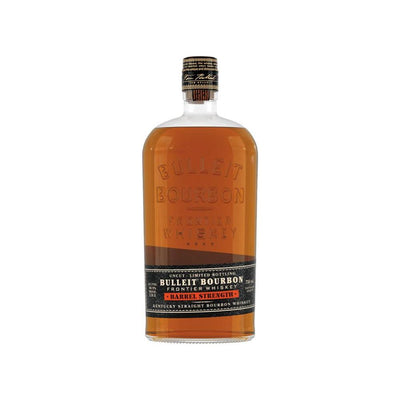 Bulleit Bourbon Barrel Strength - Whiskey Caviar