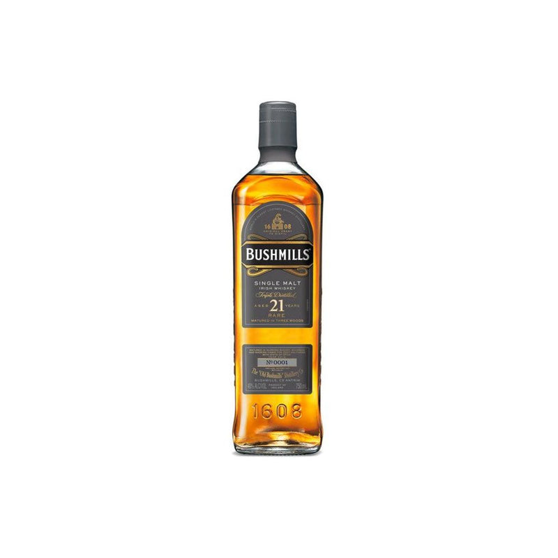 Bushmills 21 Year Single Malt Irish Whisky - Whiskey Caviar