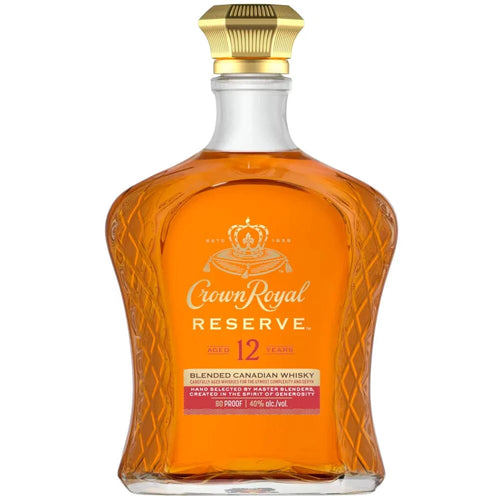 Crown Royal Reserve 12 Year Canadian Whiskey - i Shop Liquor