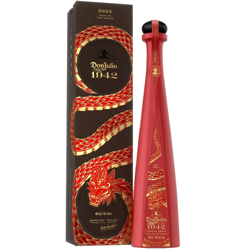 Don Julio 1942 Tequila Year of the Snake 2025 Lunar New Year Limited Edition