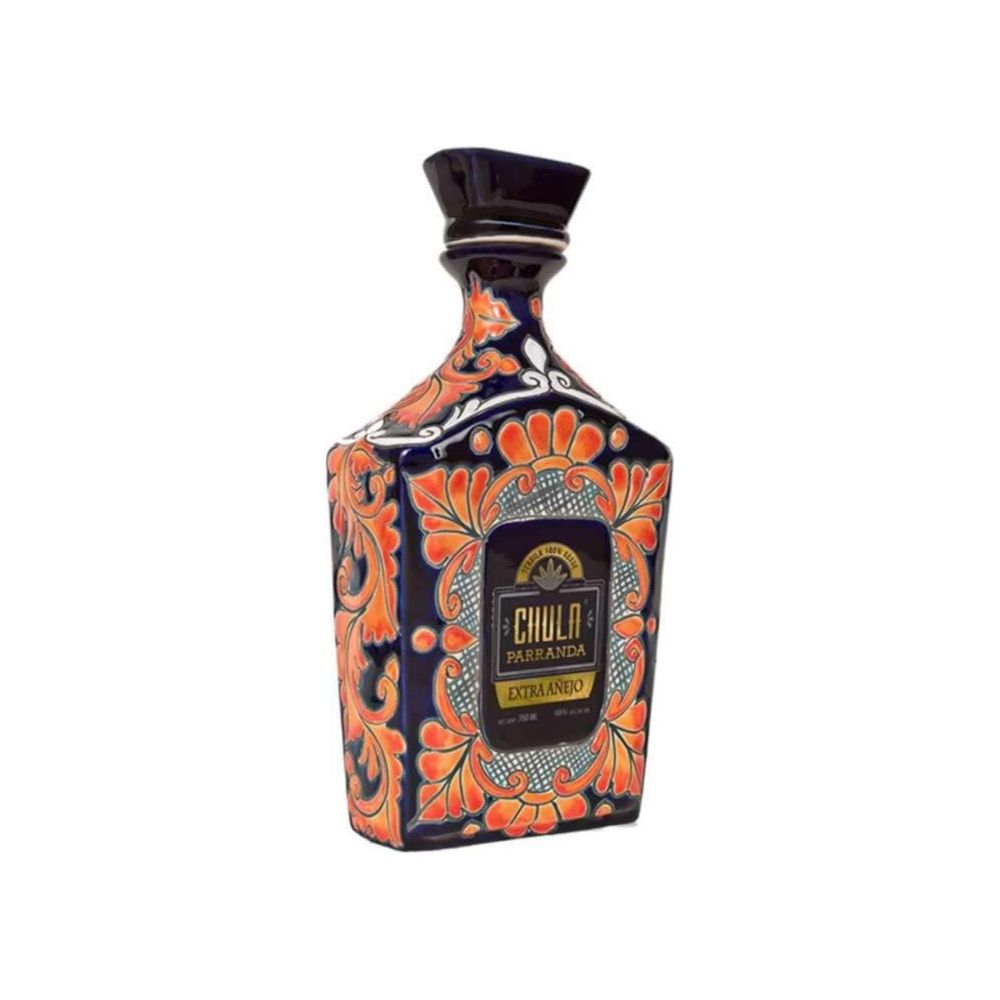 Chula Parranda Tequila Extra Anejo CERAMIC – i Shop Liquor