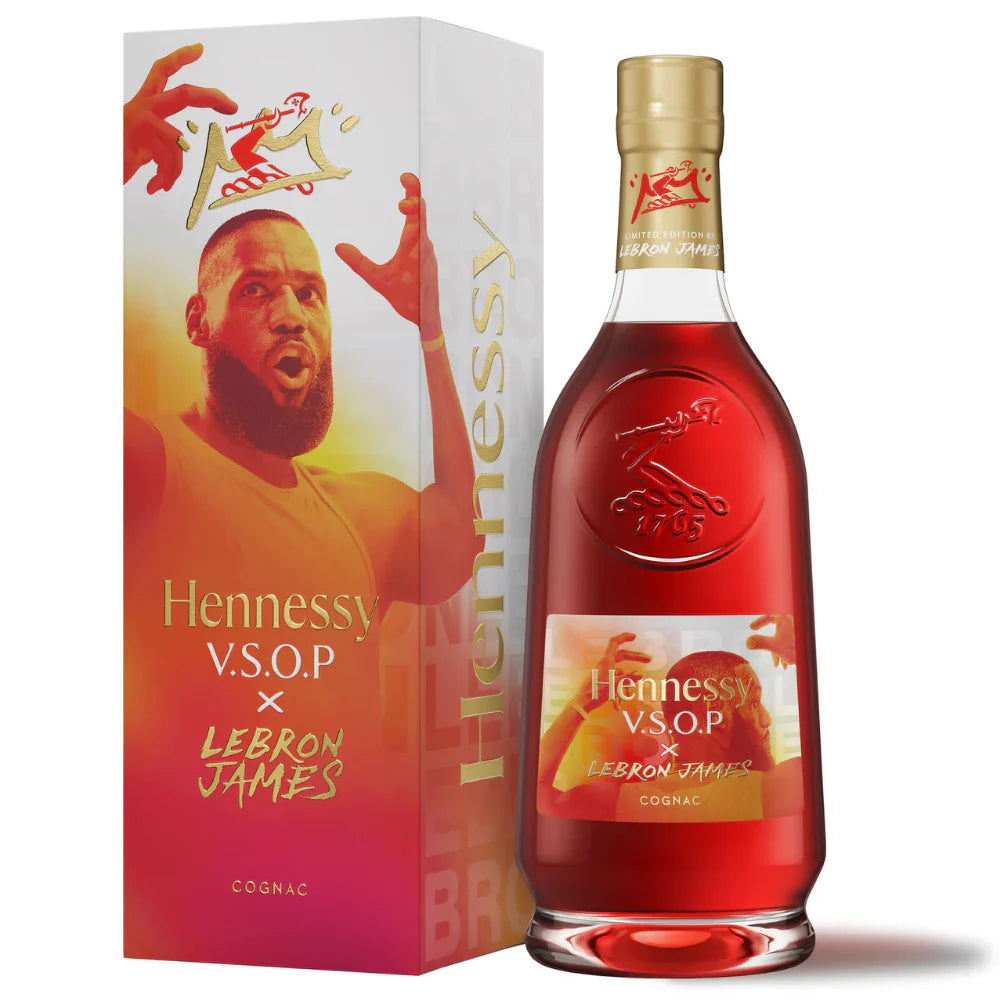 Hennessy VSOP X Lebron James Limited Edition - i Shop Liquor