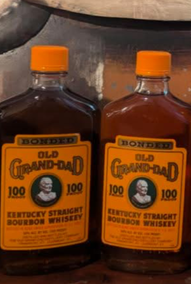 Old Grand-Dad Bonded Kentucky Bourbon 375 ML - i Shop Liquor