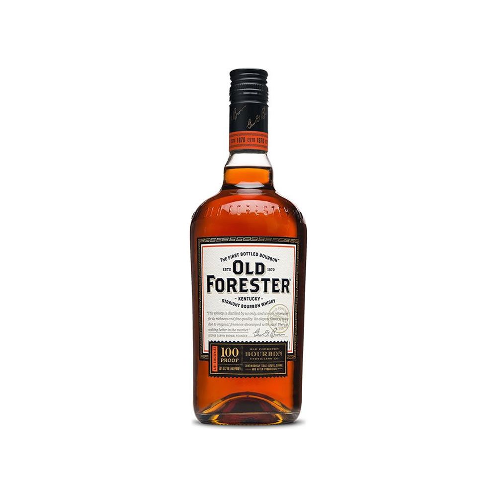 Old Forester Signature 100 Proof Bourbon Whisky – I Shop Liquor