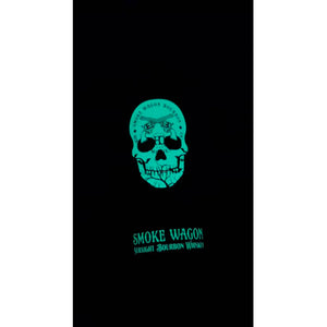 Smoke Wagon Straight Bourbon Whiskey Halloween Glow in the Dark Edition 2023 - i Shop Liquor