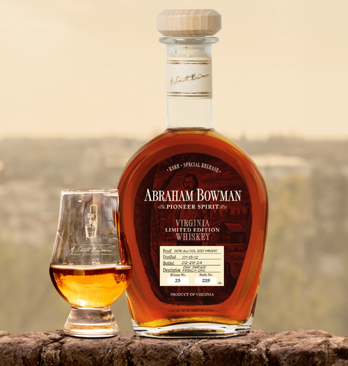 Limited Edition Abraham Bowman Oak Series: French Oak - i Shop Liquor