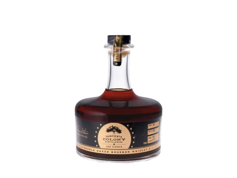 Thirteenth Colony Cask Strength Double Oaked Bourbon - i Shop Liquor