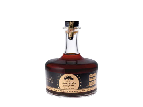 Thirteenth Colony Cask Strength Double Oaked Bourbon - i Shop Liquor