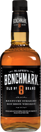 McAfee's Benchmark Old No. 8 Kentucky Straight Bourbon Whiskey