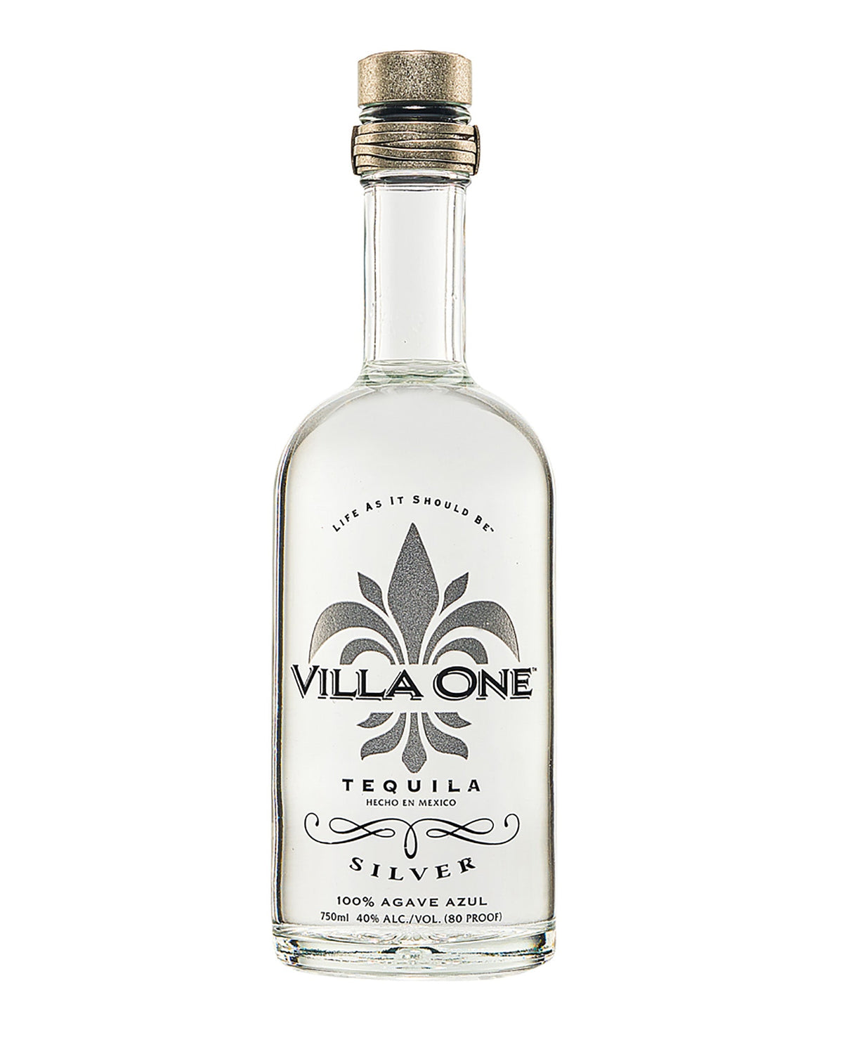 Villa One Silver Tequila - i Shop Liquor