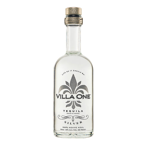 Villa One Silver Tequila - i Shop Liquor