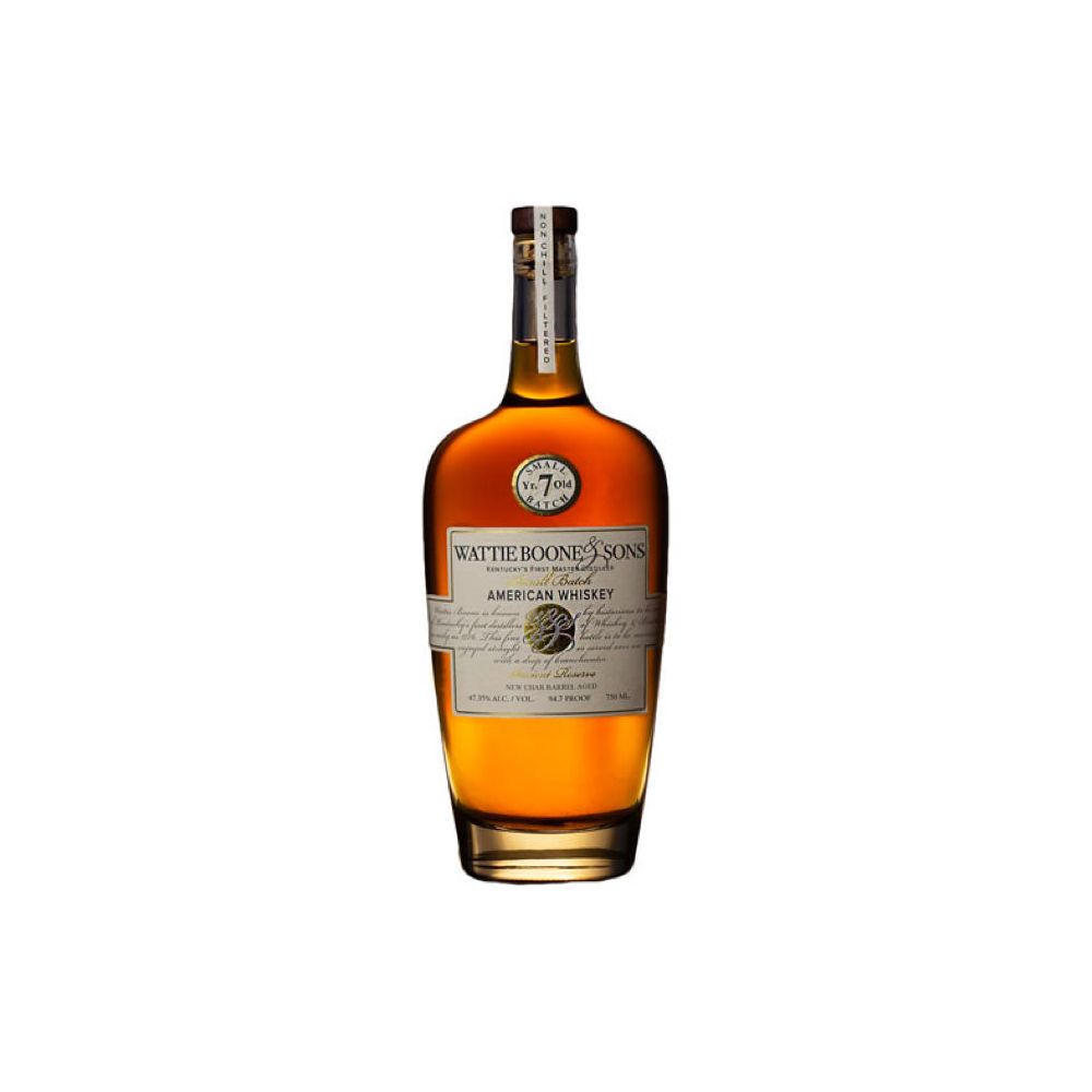 Wattie Boone & Sons 7 Year Whiskey – i Shop Liquor