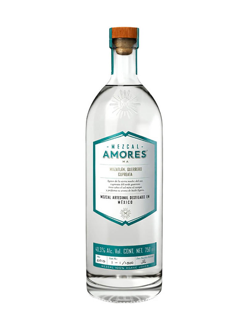 Mezcal Amarás Cupreata