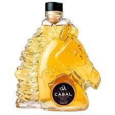 Cabal Anejo Horsehead Tequila